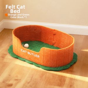 MAOGUANJIA | All-Season Semi-enclosed Pet Sofa Bed