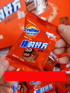 Ovaltine Chocolate Energy Cube – Deliciously Crunchy Snack Packed with Malt Goodness