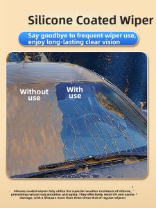 UNJOYLIOD | Noiseless Frameless Car Wiper Blade