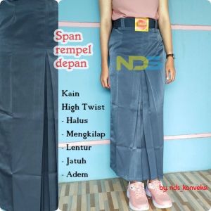 Rok span sekolah belah tengah