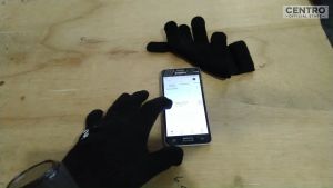 Sarung Tangan Motor Touch Screen 1 Pasang untuk HP Tablet Handphone | iGlove