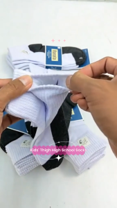 NEOPRIME SHOP-HANATA SOCKS 3 pairs sock with black base for kids