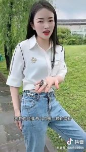 1Pcs High Quality Korean Style Pearl Brooch Double Pin Fashion Brooches & Pins