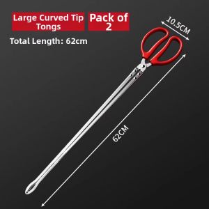 LECAN | Stainless Steel Fireplace Tongs