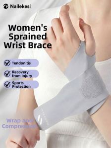 NAILEKESI | Injury Recovery Womens Wrist Support For Tendon Strain and Pain