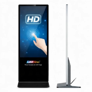 LEDKING - LCD DIGITAL SIGNAGE 43" STANDEE 43" STANDEE LCD STAND (8GB+64GB) advertising tv floor