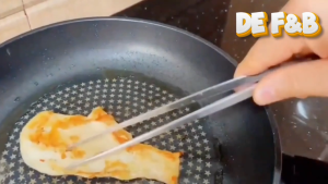 【DE F&B】14/16/18/20/25/30cm Long Straight Tweezer | Chef Grill Roasting Meat Tweezers | 摆盘烧烤料理西餐厨师夹子 | 鸡尾酒装饰镊子