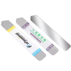 Bộ Dụng Cụ Mở Màn Hình Điện Thoại Máy Tính Bảng Pin Bằng Thép Không Gỉ Lưỡi Dao Mềm Mỏng Tương Thích Với Samsung iPhone iPad - Tùy Chọn 1/3/6/10 Chiếc