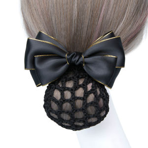 Phụ Kiện Tóc Nữ Đầu Giường Phong Cách Mới Sáng Tạo Cho Nhân Viên Y Tế Tiếp Viên Hàng Không Khách Sạn Làm Việc Đi Làm