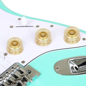 IRIN | IRIN 1/5/10Pcs Guitar Control Knobs ABS Volume Tone Knob Cap Electric Guitar Replacement Parts Musical Instrument Accessories
