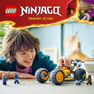 LEGO Ninjago 71811 Arins Ninja Off-Road Buggy Car (267 Pcs) Ninja Toys (7 Tahun+)