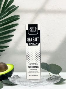SEVICH Mens Sea Salt Spray Wave Texture Permanent Setting Spray 100ML