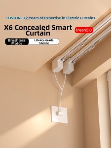 sciston | Smart Auto Hidden Electric Track
