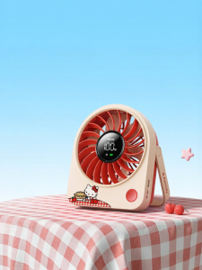 Aecooly | Portable USB Charging Silent Mini Desk Fan