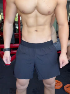 Mens Sport Shorts Quick Dry Outdoor Running Fitness Training Basketball Three-Point Pants Loose Fit Summer New Arrival