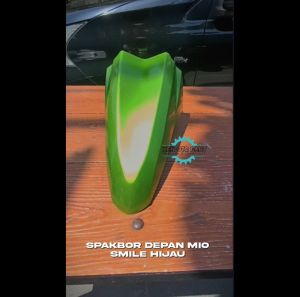 SPAKBOR DEPAN MIO NEW SMILE HIJAU / SEPAKBOR DEPAN MIO SMILE / MIO NEW