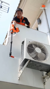 🔥รุ่นใหม่ปี2025 แบตX20🔥 เครื่องฉีดน้ำไร้สาย พร้อมกระเป๋าหิ้ว PUMPKIN ( 50 บาร์ / 70 บาร์ ) รุ่น 50401 / 50400 / 50321 / 50320 เครื่องฉีดน้ำ ปืนอัดฉีด ปืนล้างรถ ปืนฉีดพ่นโฟม ปืนฉีดล้าง ปืนฉีดล้างคราบ ล้างรถ ล้างคราบ ฉีดคราบ ล้างพื้น คราบฝังลึก