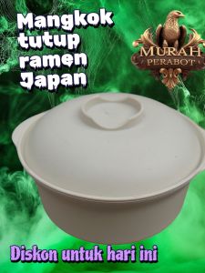 MURAH MERIAH!! MANGKOK TUTUP RAMEN/MANGKOK JAPAN SERIES/MANGKOK WADAH MAKANAN