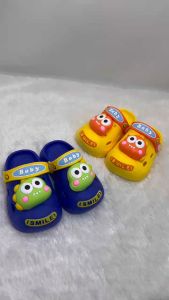 Q01+2 Import Sandal Anak Laki-Laki Sandal Baim Karet Anak Cowok Karakter Dinosaurus Ukuran 18-29