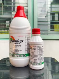 Herbisida Pembasmi Rumput ROUNDUP 486SL isi 200ml & 1lt