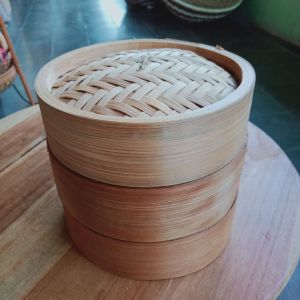 Langseng - langseng bambu - alat kukusan dimsum - klakat langseng susun 2