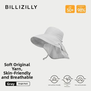 BILLI ZILLY | Sun Protection Neck Cover Integrated Outdoor Hat