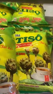 Trà atisô goi xanh 200gr chính hãng vĩnh tiến da lat