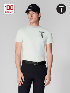 EUROPEAN TOUR | Summer Lightweight Comfortable Sun Protection Half High Collar T-Shirt