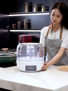 EDENS 6 Grid Rotating Rice Dispenser Storage Bucket And Grian Container Bekas Simpan Beras - Fulfilled by Edens