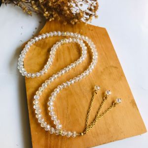 Tasbih Kristal 99 butir Model Turki