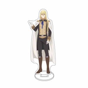 Bandai | 16CM Anime Hình Philia Adenauer Julius Oswald Acrylic Đứng Cosplay Đồ Trang Trí Quà Tặng Hoàn Hảo Cho Người Thu Thập Và Người Hâm Mộ