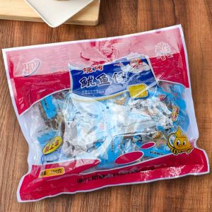 Special Seafood Snacks Yuda Barbecue Squid Seeds 450g Leisure Time Snack Stock up Freshly Caught Squid Treats from Zhoushan