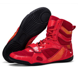 SHIYAN | Mens & Womens Boxing Training Boots for Muay Thai & Fitness