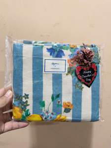 Teacher’s Day Gift - French Large Capacity Tote Bag / Canvas Bag (SG stocks )