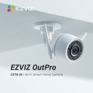 Camera Wifi Ngoài Trời EZVIZ C3TN 3MPCó Màu Ban ĐêmĐèn Hồng NgoạiAI Phát Hiện Chuyển Động NgườiCảnh Báo Bằng Còi & ĐènIP67 Chống NướcBH 24 Tháng