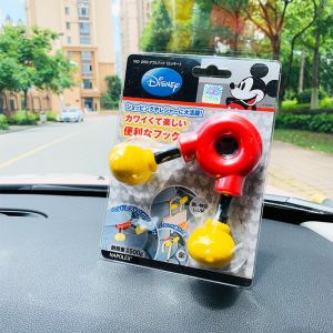 Disney Authentic Car Seat Back Hooks Hidden Storage Cute Cartoon Multi-Functional Car Interior Decoration Personalized Accessories