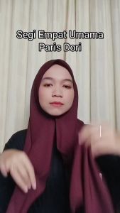 Kerudung Umama Scarf Dori: Hijab Segi Empat Elegan & Nyaman
