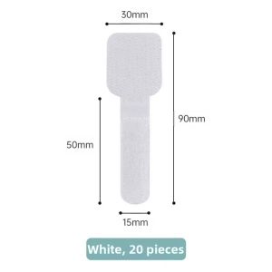 YUHANG | Data Cable Organizer with Magic Tape