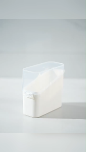 Cheese Keeper Case For Refrigerator Organizer For Sliced Cheese Fridge Storage & Deli Meat Large Capacity Easy To Use & Dishwasher Safe