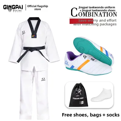 GINGPAI | 100% Cotton Taekwondo Uniform