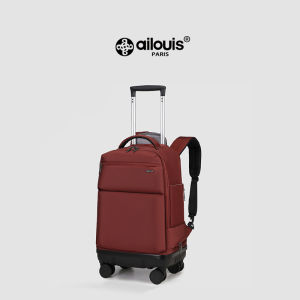 High Capacity Student Backpack With Wheels Roll and Carry