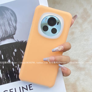 Yoonia Liquid Silicone Jelly Soft Protective Phone Case for Honor Magic6 pro X50 GT Couples Creative Classic Style Anti Dirt