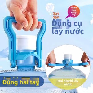 Time-saving Effort-reducing Heavy-duty Water Bucket Handle
