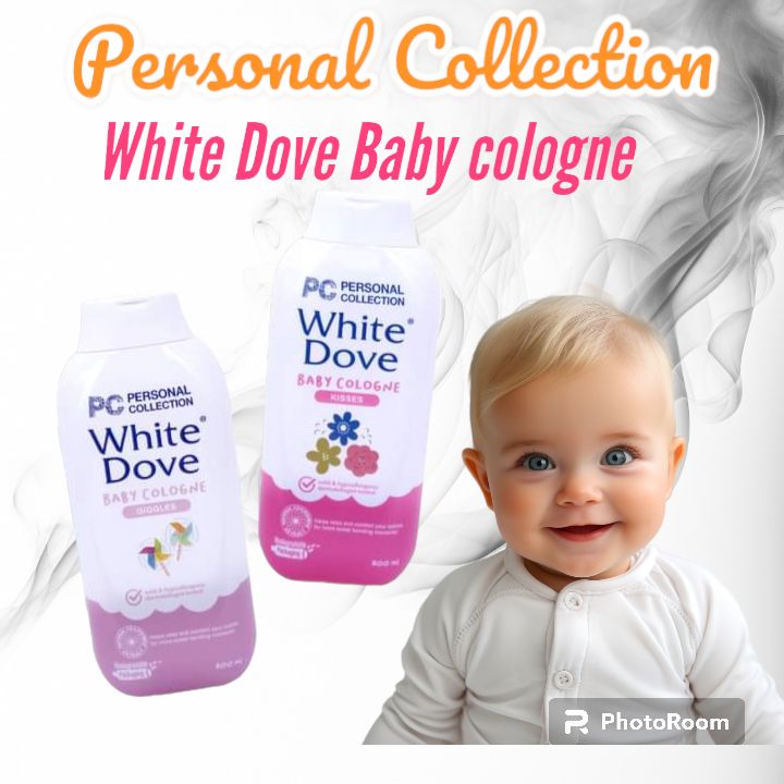 White dove baby cologne new packaging Lazada PH