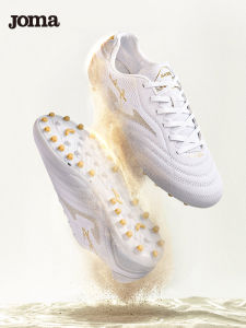 Joma Mens Football Shoes Artificial Grass Sport Short Nails MG Adults Youth Training Competition Special Shoes AGUILA