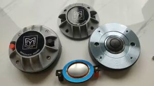 Loa treble kèn 450 MARTIN nắp nhôm coil 44.4 - giá 1 loa - Loa treble rời - loa treble rời cao cấp