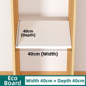 Storage Organizer Shelves Solid Wood