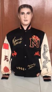 (COD) Varsity Jacket Baseball Vintage Pria Wanita - Jaket Varisty Jaket Besball Bisbol Cowok Cewek Distro Bandung