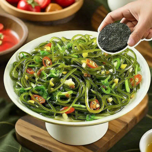 YIFANGYOUTA | Ready-to-Eat Dried Kelp Shreds Easy Rinse