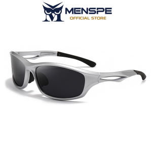 MENSPE Men Sunglasses TAC Polarized Driving Glasses Outdoor Sports Glasses UV400 Lightweight Eyewear Clean Vision Sunglasses Cycling Riding Running Glasses